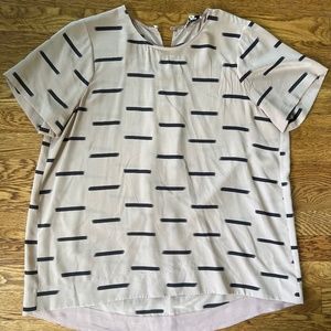 Madewell blouse